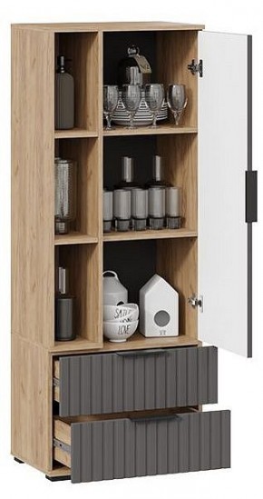 Шкаф комбинированный Хилтон в Урае - uray.mebel24.online | фото 2