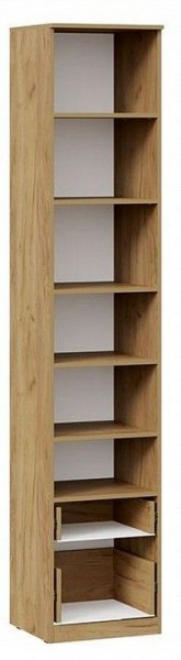 Шкаф комбинированный Хилтон Исп. 2 в Урае - uray.mebel24.online | фото 3