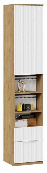 Шкаф комбинированный Хилтон Исп. 2 в Урае - uray.mebel24.online | фото 4