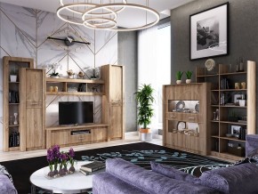 ТЕРРА Шкаф комбинированный (Дуб сонома) в Урае - uray.mebel24.online | фото 3