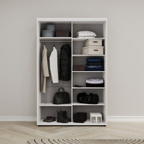 Шкаф-купе Акцент-Квадро Д 1200-600 в Урае - uray.mebel24.online | фото 2