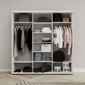 Шкаф-купе Акцент-Квадро ДЗ 2100-600 в Урае - uray.mebel24.online | фото 2