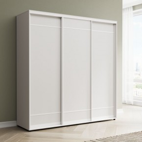Шкаф-купе Акцент-Лайт Д 2400-600 в Урае - uray.mebel24.online | фото 3