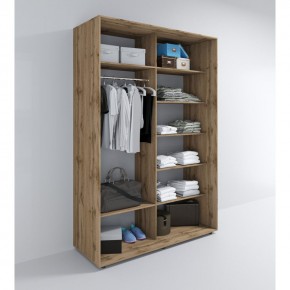 Шкаф-купе Акцент-Сим Д 1600-600 в Урае - uray.mebel24.online | фото 5