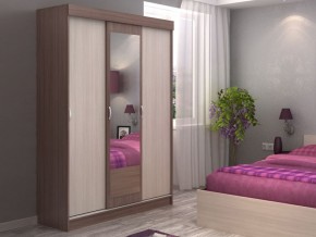 Шкаф-купе Басса ШКК 551 шимо венге/дуб белфорд в Урае - uray.mebel24.online | фото 1