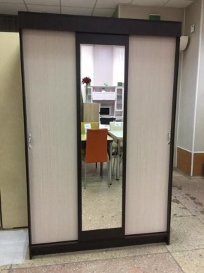 Шкаф-купе Басса ШКК 551 шимо венге/дуб белфорд в Урае - uray.mebel24.online | фото 2