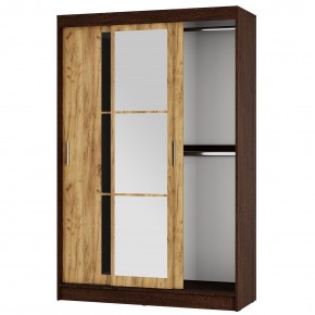 Шкаф-купе Денвер ШКК-03 (венге/крафт) в Урае - uray.mebel24.online | фото 3