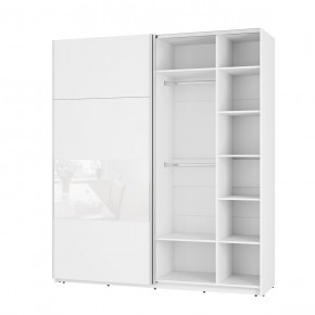 Шкаф-купе Харви ШКК-10 (белый) в Урае - uray.mebel24.online | фото 3