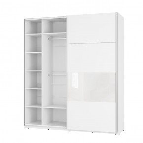 Шкаф-купе Харви ШКК-10 (белый) в Урае - uray.mebel24.online | фото 5