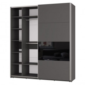 Шкаф-купе Харви ШКК-10 (графит) в Урае - uray.mebel24.online | фото 2