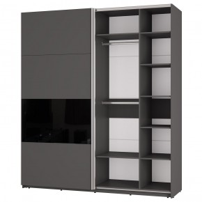 Шкаф-купе Харви ШКК-10 (графит) в Урае - uray.mebel24.online | фото 3