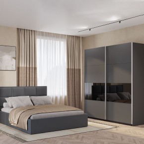Шкаф-купе Харви ШКК-10 (графит) в Урае - uray.mebel24.online | фото 5