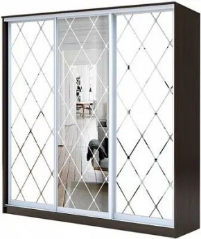 Шкаф-купе ХИТ 22-4-18-666 РОМБ БОЛЬШОЙ МАТОВЫЙ в Урае - uray.mebel24.online | фото