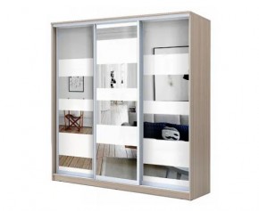 Шкаф-купе ХИТ 22-4-20-666 ПОЛОСЫ в Урае - uray.mebel24.online | фото