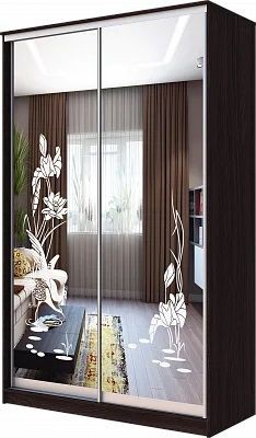 Шкаф-купе ХИТ 23-15-66 ЦАПЛИ в Урае - uray.mebel24.online | фото