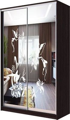 Шкаф-купе ХИТ 23-4-12/2-66 КОЛИБРИ в Урае - uray.mebel24.online | фото