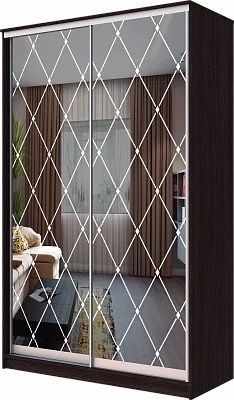 Шкаф-купе ХИТ 23-4-14-66 РОМБ БОЛЬШОЙ в Урае - uray.mebel24.online | фото