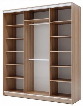 Шкаф-купе ХИТ 24-18/2-555 (620) в Урае - uray.mebel24.online | фото 2
