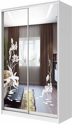 Шкаф-купе ХИТ 24-4-12-66 ЦАПЛИ в Урае - uray.mebel24.online | фото