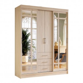 Шкаф-купе Маэстро (Ясень белый) в Урае - uray.mebel24.online | фото