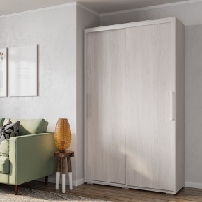 Шкаф-купе ШКК-11 (ясень белый) в Урае - uray.mebel24.online | фото