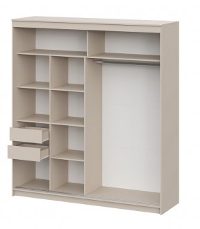 Шкаф-купе ШКП 3 МАКС (2000) Меланж в Урае - uray.mebel24.online | фото 2