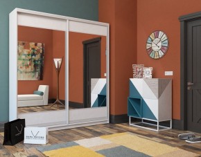 Шкаф-купе Светлана 2000 ЛДСП/Зеркало/ЛДСП (ЛДСП 1 кат.) в Урае - uray.mebel24.online | фото 1