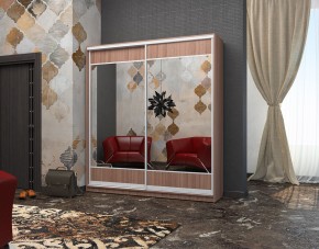 Шкаф-купе Светлана 2000 ЛДСП/Зеркало/ЛДСП (ЛДСП 1 кат.) в Урае - uray.mebel24.online | фото 10