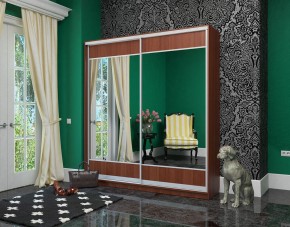 Шкаф-купе Светлана 2000 ЛДСП/Зеркало/ЛДСП (ЛДСП 1 кат.) в Урае - uray.mebel24.online | фото 7