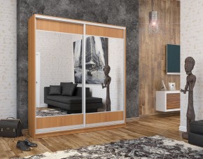 Шкаф-купе Светлана 2000 ЛДСП/Зеркало/ЛДСП (ЛДСП 1 кат.) в Урае - uray.mebel24.online | фото 8