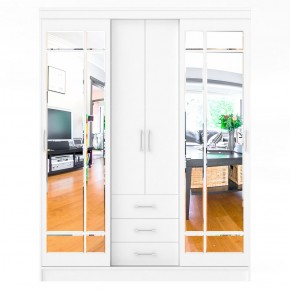 Шкаф-купе СВК-1700, цвет белый, ШхГхВ 170х61х220 см. в Урае - uray.mebel24.online | фото 5
