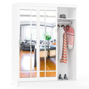 Шкаф-купе СВК-1700, цвет белый, ШхГхВ 170х61х220 см. в Урае - uray.mebel24.online | фото 9