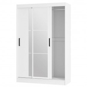 Шкаф-купе Тайм ШКК-03 (белый) в Урае - uray.mebel24.online | фото 3