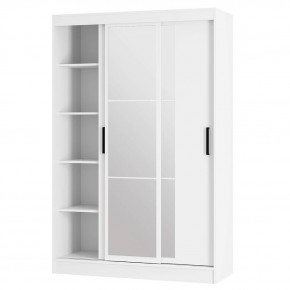 Шкаф-купе Тайм ШКК-03 (белый) в Урае - uray.mebel24.online | фото 4