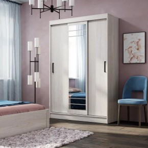 Шкаф-купе Тео ШКК-02 (ясень белый) в Урае - uray.mebel24.online | фото 1