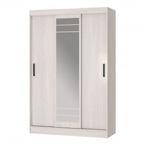 Шкаф-купе Тео ШКК-02 (ясень белый) в Урае - uray.mebel24.online | фото 2