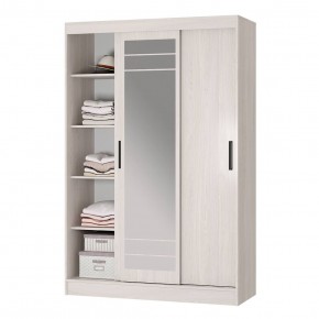 Шкаф-купе Тео ШКК-02 (ясень белый) в Урае - uray.mebel24.online | фото 5