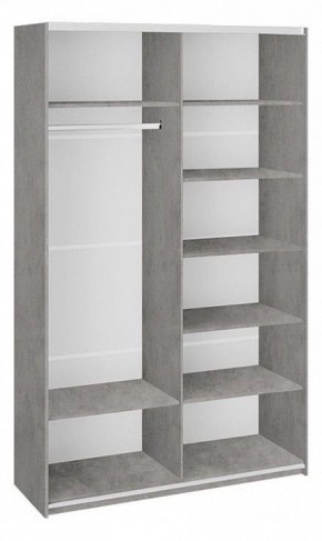 Шкаф-купе Траст СШК 2.140.70-13.15 в Урае - uray.mebel24.online | фото 2