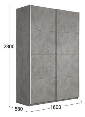 Шкаф-купе Траст СШК 2.160.80-11.11 в Урае - uray.mebel24.online | фото 3