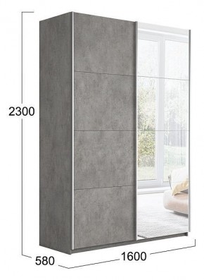 Шкаф-купе Траст СШК 2.160.80-11.13 в Урае - uray.mebel24.online | фото 3