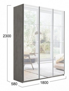Шкаф-купе Траст СШК 2.180.60-13.13.13 в Урае - uray.mebel24.online | фото 3