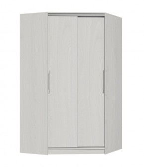 Шкаф-купе Угловой №1 (Анкор светлый) в Урае - uray.mebel24.online | фото 2