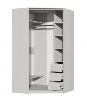 Шкаф-купе Угловой №1 (Анкор светлый) в Урае - uray.mebel24.online | фото 3