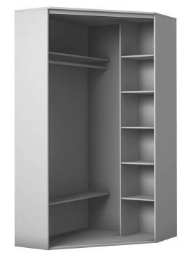 Шкаф-купеХИТ-У-L-22-64-66 ОРНАМЕНТ в Урае - uray.mebel24.online | фото