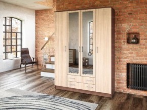 Шкаф Квадро венге/дуб белфорд в Урае - uray.mebel24.online | фото 4