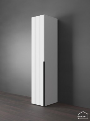 Шкаф Linnea MHR-1-2 2050х400х510 (Белый-М 11.1.1) в Урае - uray.mebel24.online | фото 1