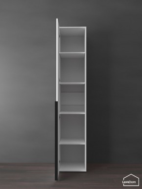 Шкаф Linnea MHR-1-2 2050х400х510 (Белый-М 11.1.1) в Урае - uray.mebel24.online | фото 4