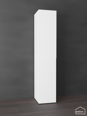 Шкаф Linnea MHR-1-2 2050х400х510 (Белый-М 11.1.1) в Урае - uray.mebel24.online | фото 5