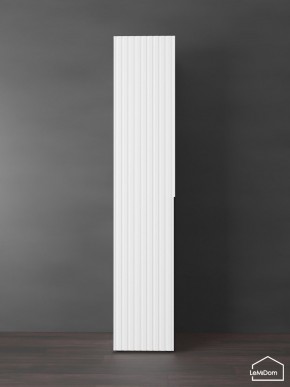 Шкаф Linnea MHR-1-2 2050х400х510 (Белый-М 11.1.1) в Урае - uray.mebel24.online | фото 6