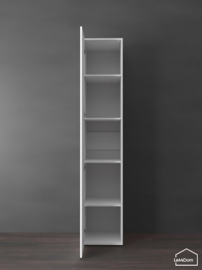 Шкаф Linnea MHR-1PO-2 2050х400х510 (Белый-М 11.1.1) в Урае - uray.mebel24.online | фото 4